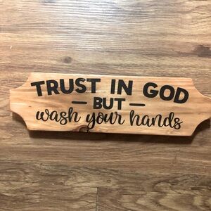 Wall Plaque￼ New 🤗